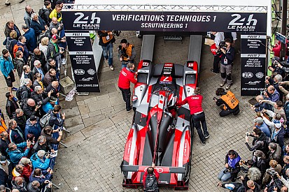 Video: Technische Abnahme in Le Mans 2016