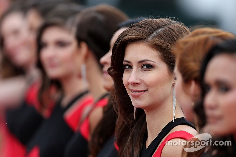 Galería: Las grid girls del GP de Canadá