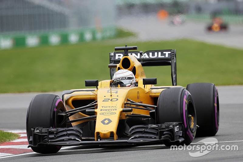 Renault: il telaio di Magnussen sbattuto a Montreal è riparabile!