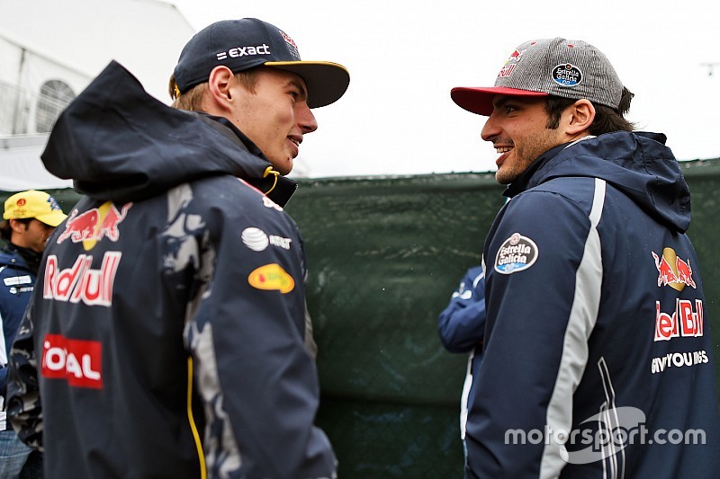 На думку Сайнса, перехід Ферстаппена пішов на користь Toro Rosso