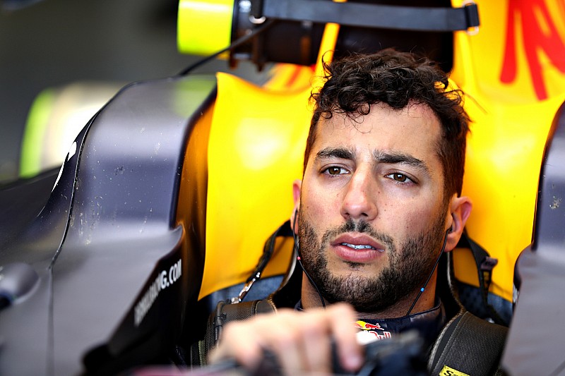Ricciardo over 1,2 seconden tijdverlies: