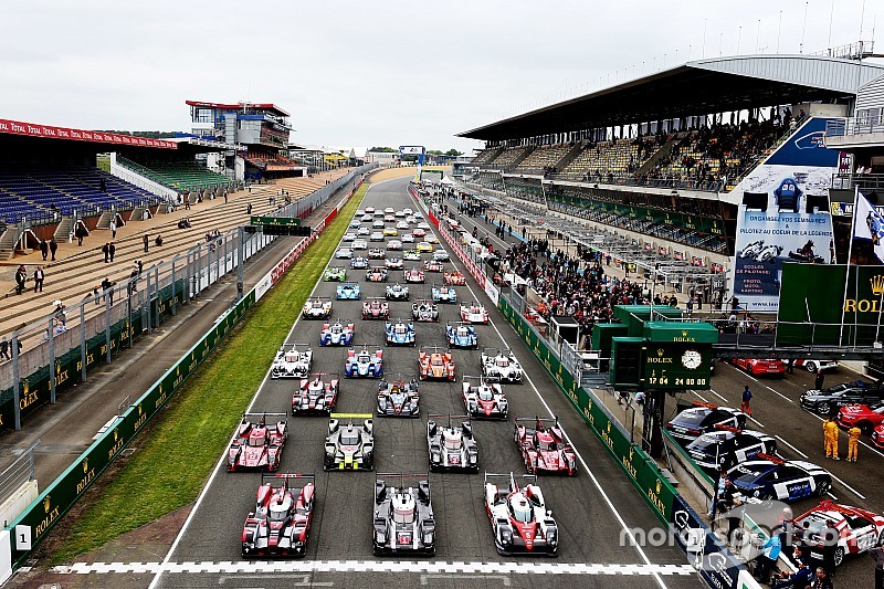 Le Mans - De volledige startgrid in beeld