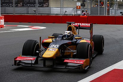 GP2 Баку: перша гонка