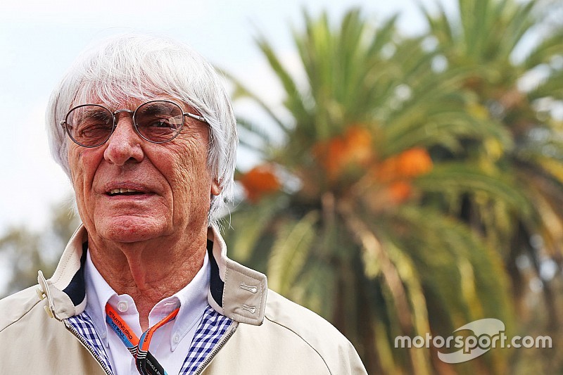 Ecclestone haalt uit naar klagende rijders: