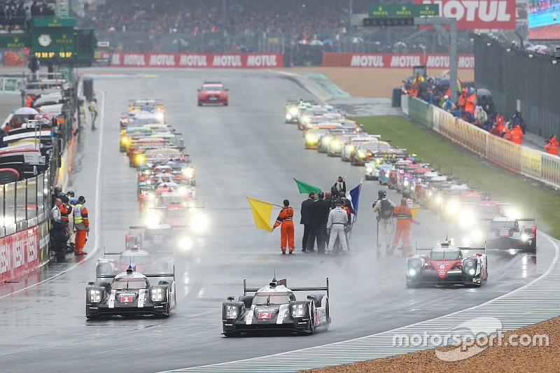 Bildergalerie: Erste Fotos vom 24-Stunden-Rennen in Le Mans