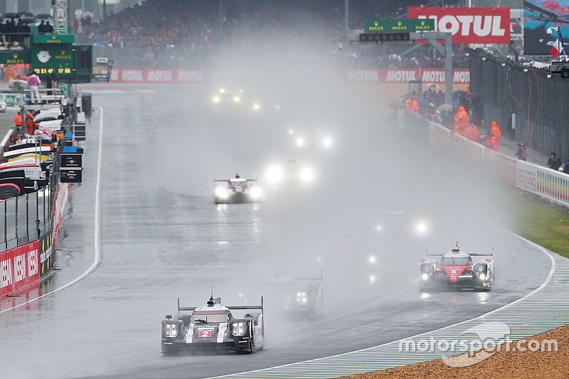 Le Mans, 3. Ora: Porsche c'è ma che Toyota!