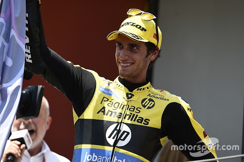 Alex Rins promoveert met Suzuki naar MotoGP
