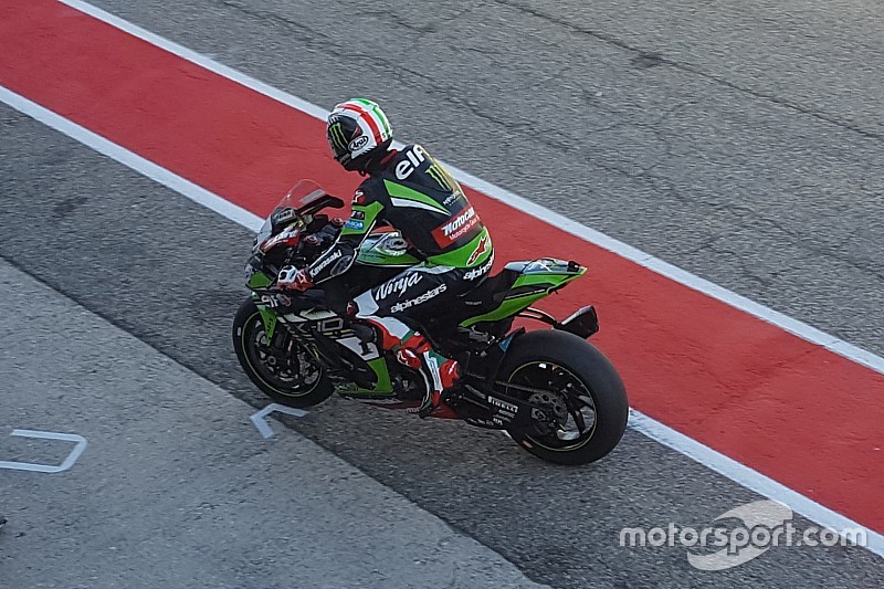 WSBK Misano: Dubbelzege Rea, P10 Van der Mark na valpartij