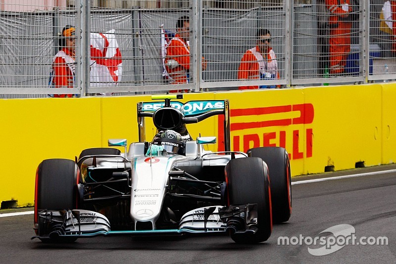 Baku incorona Rosberg nel GP d'Europa e Vettel rilancia la Ferrari