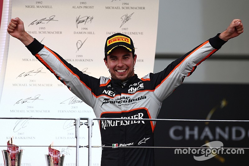 Checo Pérez:
