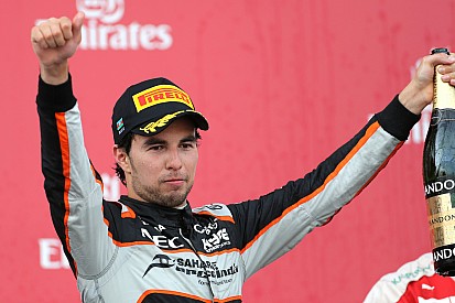 Perez scoort tweede podium in Baku: "Nu al geweldig jaar"