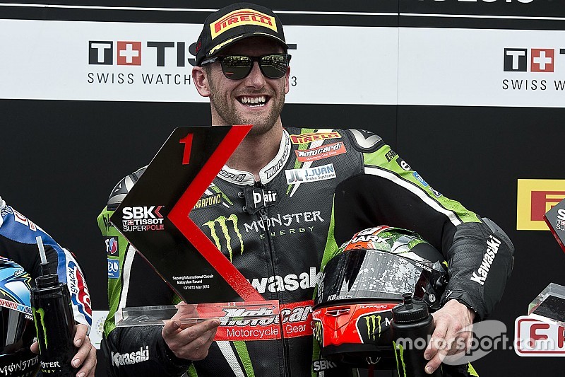 Sykes verlengt contract met Kawasaki tot eind 2018