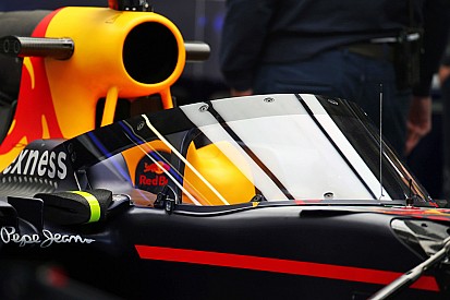 Red Bull Racing stellt Entwicklung des Aeroscreen-Schutzsystems ein