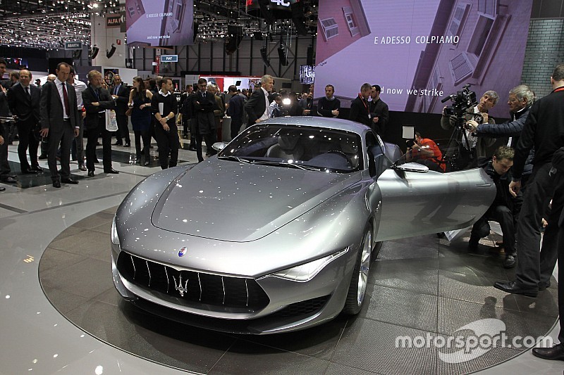 Marchionne speculeert over elektrische variant Maserati Alfieri