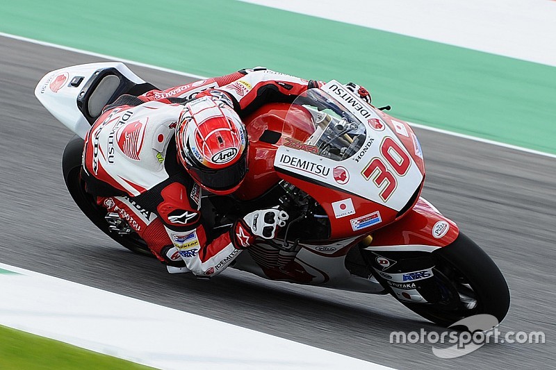 Assen, Libere 1: Nakagami di un soffio su Baldassarri