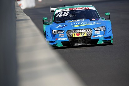 Edoardo Mortara pone el ritmo en el Norisring