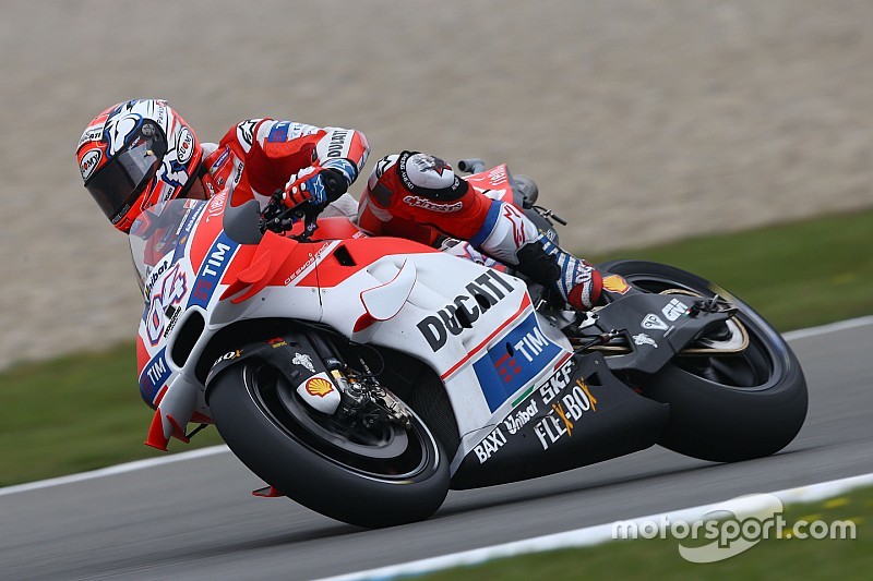 MotoGPオランダ:ドゥカティが3セッション連続首位。今度はドヴィツィオーゾ