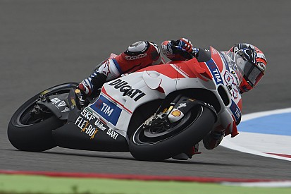 Dovizioso im Eiertanz zur Assen-Pole