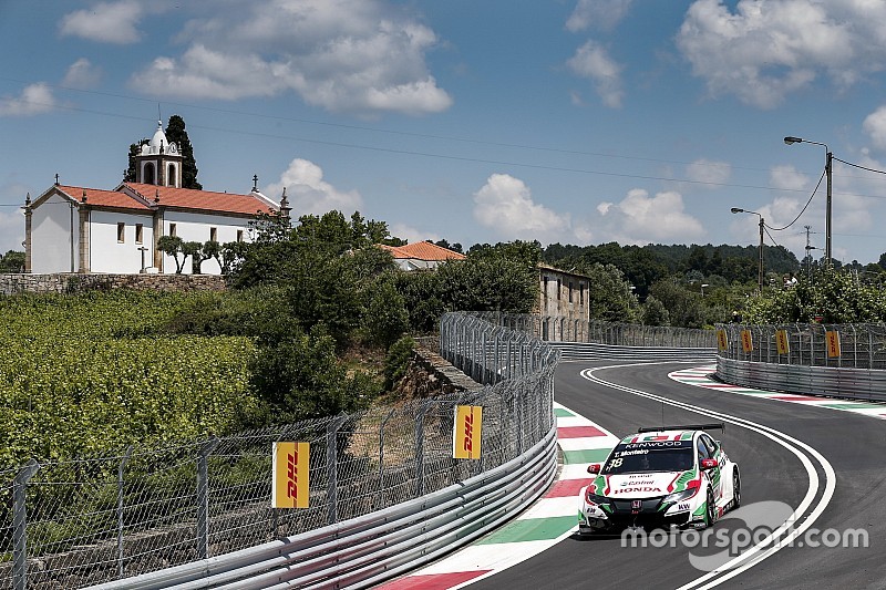 WTCC in Portugal: Lokalmatador Tiago Monteiro auf der Pole-Position