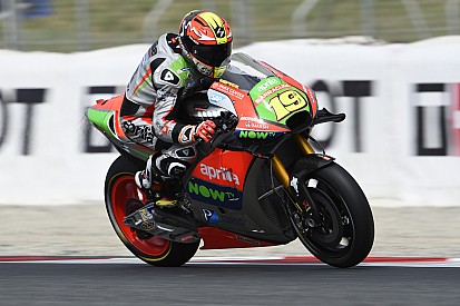 Alvaro Bautista porta l'Aprilia in quinta fila ad Assen
