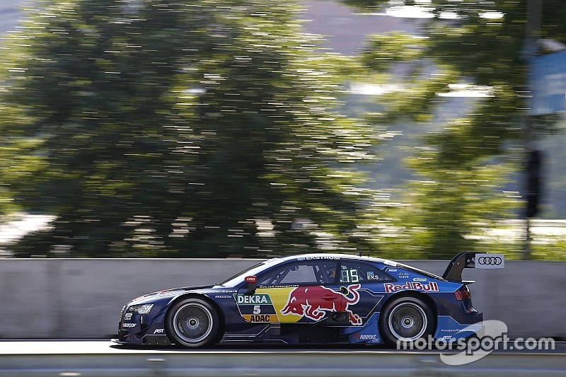 DTM на Норісрингу: Екстрьом найшвидший, але Бломквіст стартує з поулу