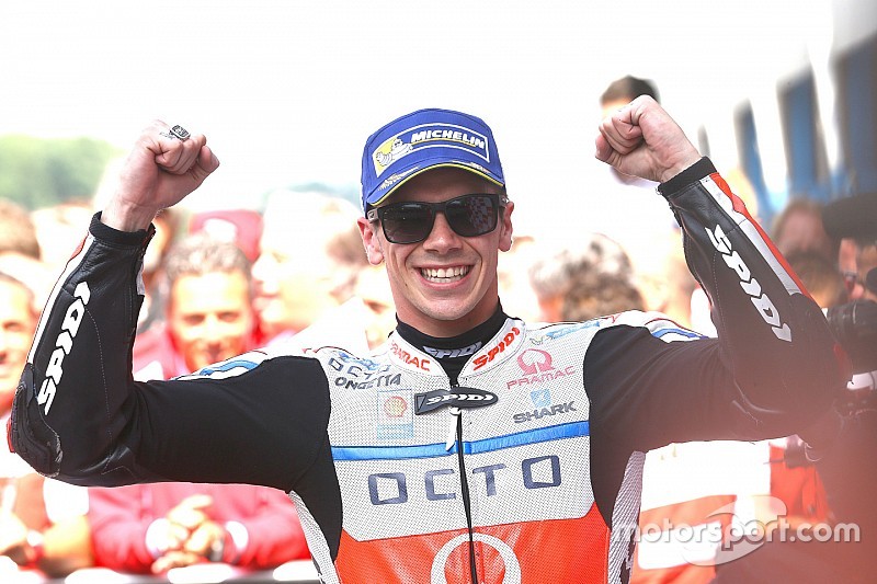 Redding blij met podium na paar moeilijke races