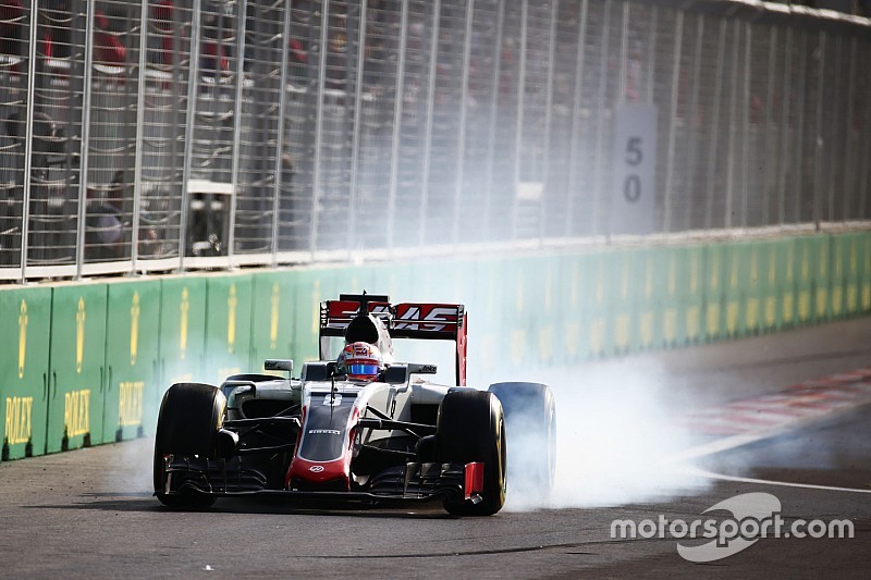 Grosjean hoopt op mooie zomer: “Warm weer beter voor Haas”