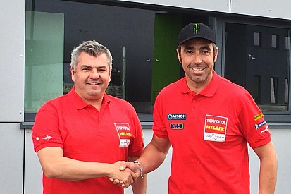 Toyota anuncia el fichaje de Nani Roma para el Dakar 2017