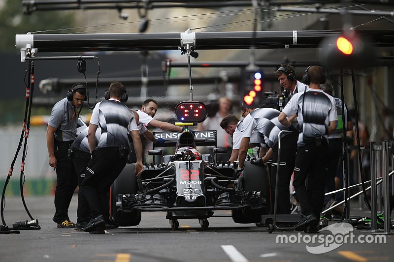 Button bezorgd over hoge bandendruk op Red Bull Ring