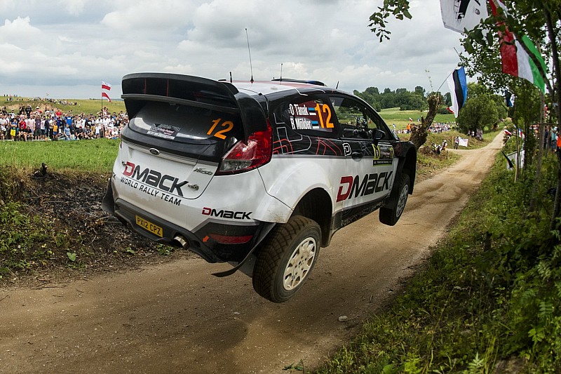 Polonia, PS13: Tanak continua a volare. Lefebvre incanta