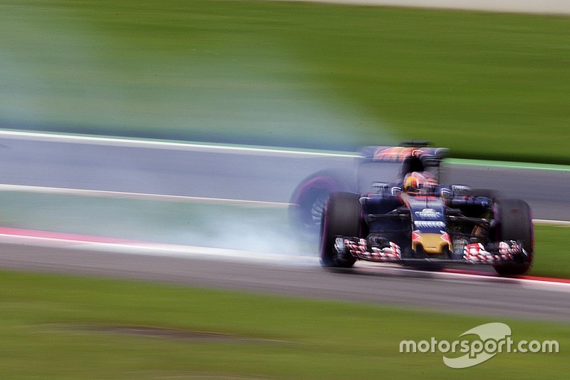 Kvyat pide repensar el diseño del Kerb