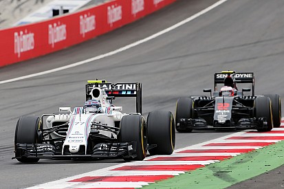 Williams frustré par une trop grande dégradation des pneus