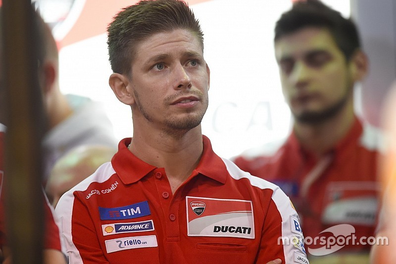 Стоунер не планирует выступать за Ducati в гонках