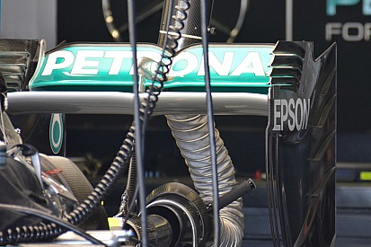 Tech analyse: Nieuwe achtervleugel van Mercedes voor Silverstone