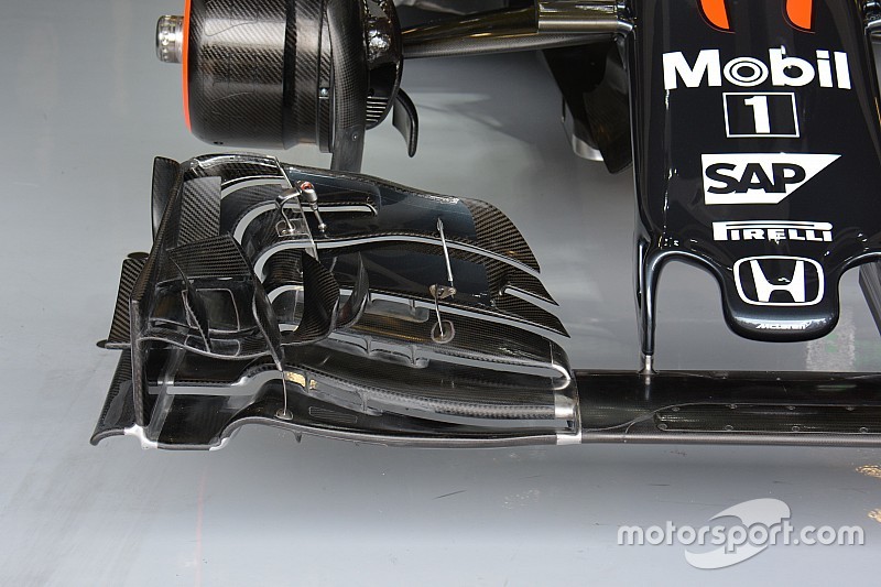 Formel-1-Technik: Neuerungen beim Grand Prix von Großbritannien