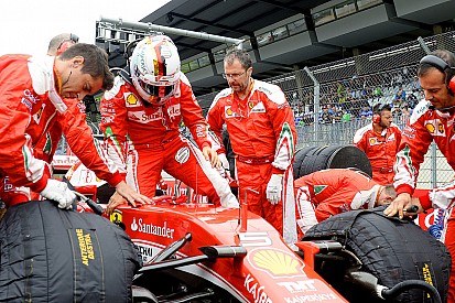 Vettel: "Nel lento come le Mercedes, ancora no nel medio-veloce"