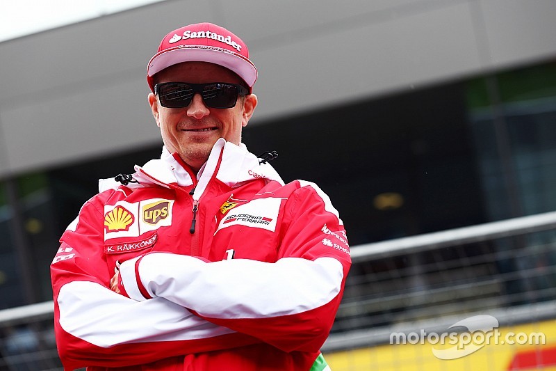 Ferrari prolonge Räikkönen pour 2017