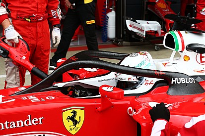 Ferrari fait débuter le Halo 2 à Silverstone