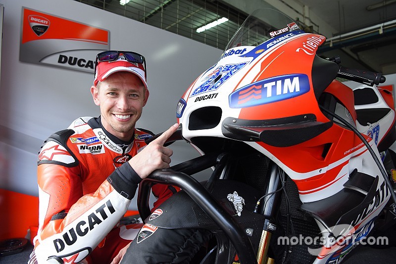 Stoner zal Lorenzo volgend jaar helpen 'aarden' bij Ducati