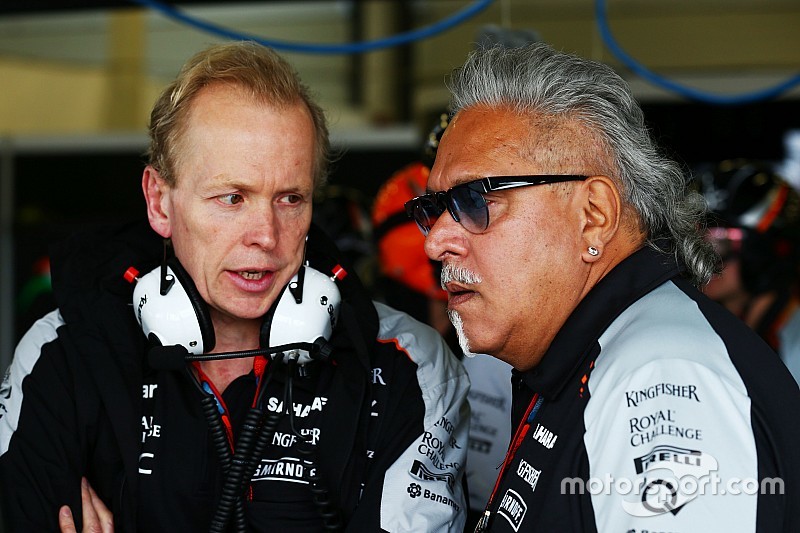 El jefe de Force India volvió al paddock de la F1
