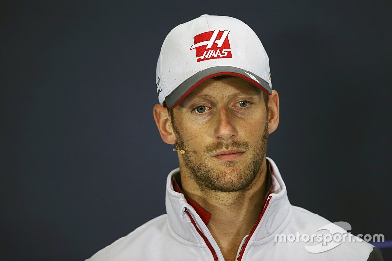 ¿Grosjean y Ferrari en 2018?