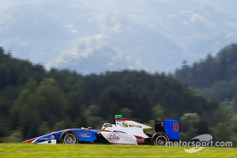 GP3 у Сільверстоуні: Стувік найшвидший у практиці