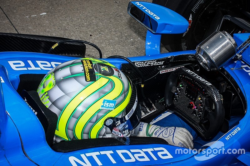 Freies Training auf dem Iowa Speedway: Bestzeit für Tony Kanaan