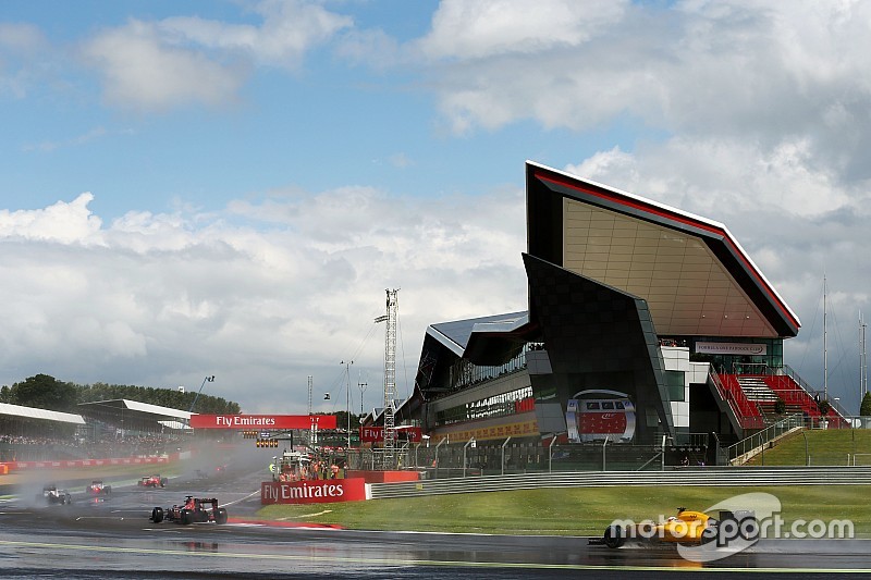 Ecco la line-up completa dei test collettivi di Silverstone