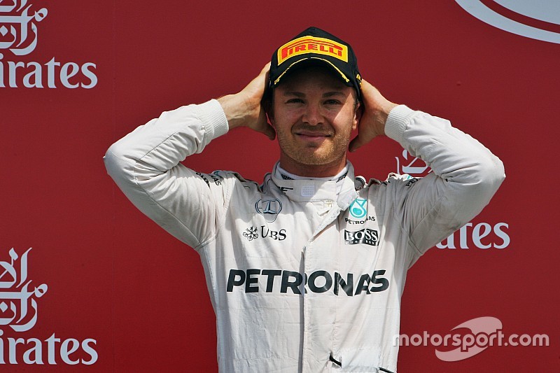 La Mercedes ritira l'appello contro la penalità di Rosberg