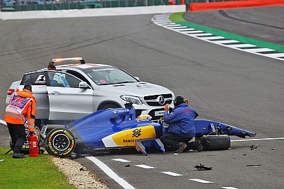 „Ziemlich unglaublich“: Marcus Ericsson nach 230-km/h-Crash unverletzt