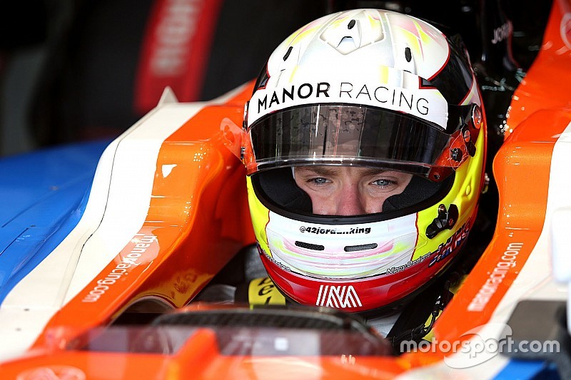 Jordan King se sent prêt à remplacer Rio Haryanto