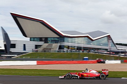 Raikkonen sluit Silverstone-test af als snelste