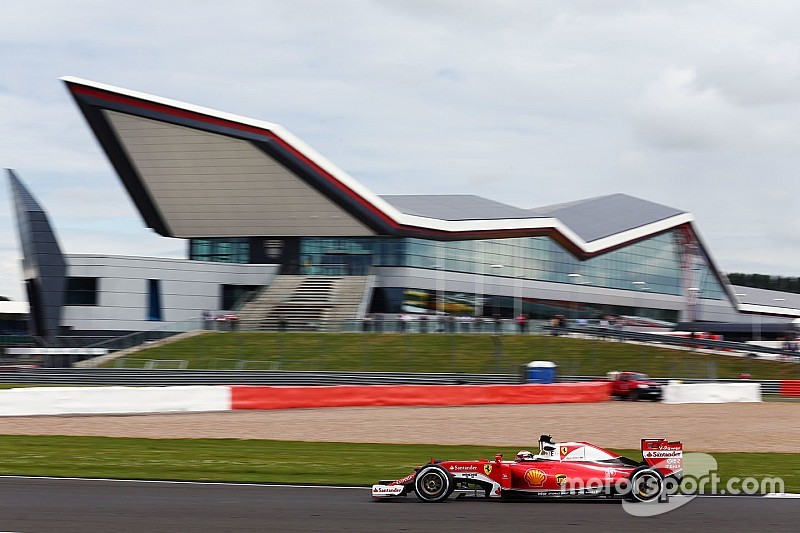 Raikkonen sluit Silverstone-test af als snelste