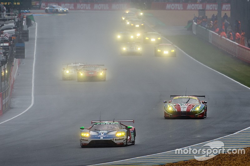 Geen BoP penalty voor Ford en Ferrari